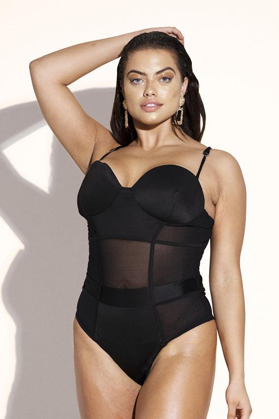 Jadore One Piece: Black