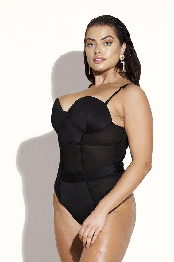 Jadore One Piece: Black