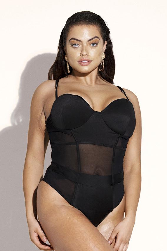 Jadore One Piece: Black