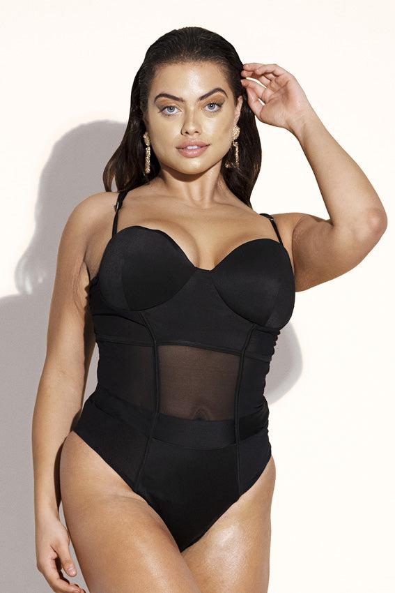 Jadore One Piece: Black