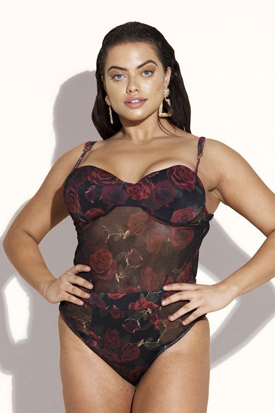 Je t'aime One Piece: Red Rose