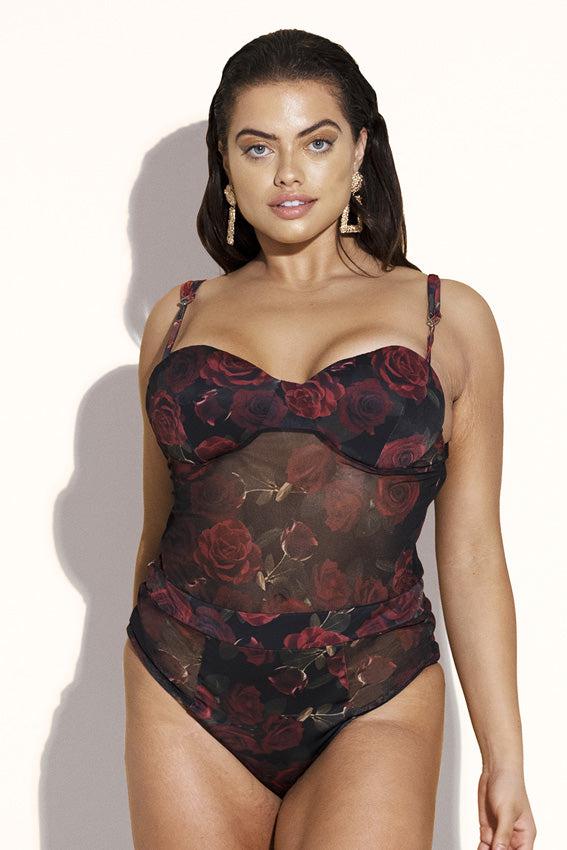 Je t'aime One Piece: Red Rose