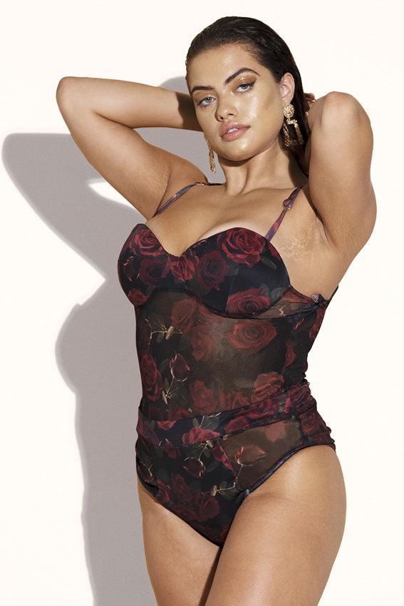 Je t'aime One Piece: Red Rose