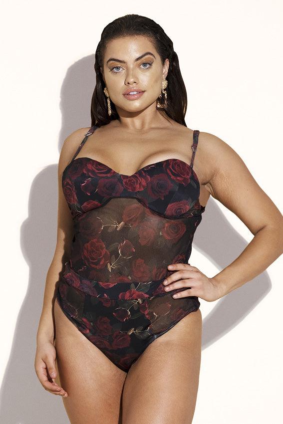 Je t'aime One Piece: Red Rose