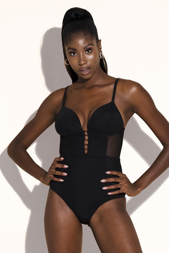 Mi Amour One Piece: Black