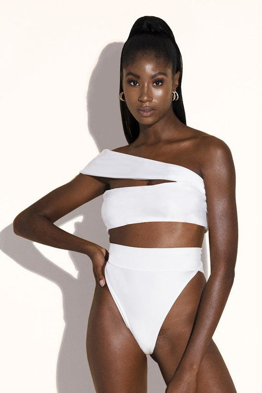Chrissy Top: White