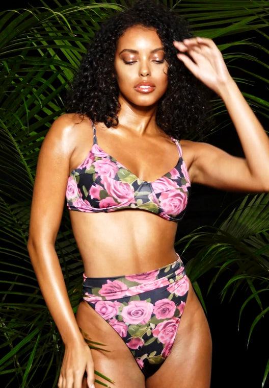 Saint Top: Pink Rose