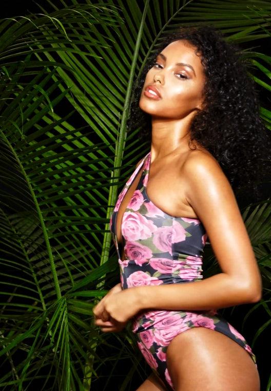 Jolie One Piece: Pink Rose
