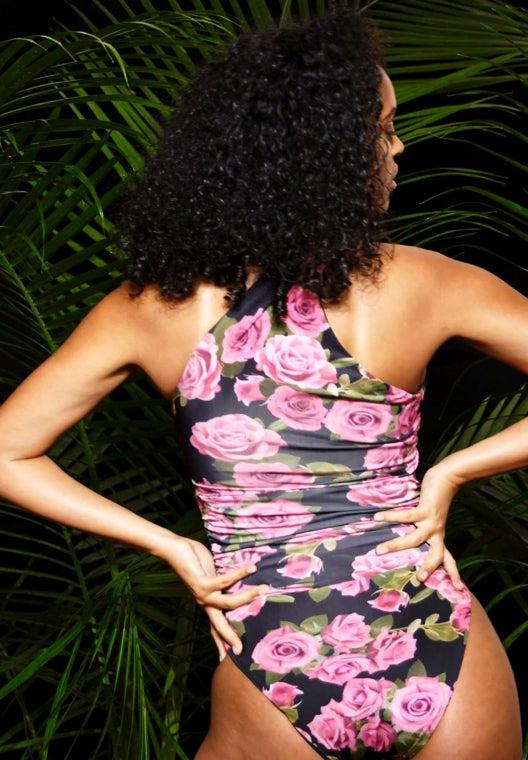 Jolie One Piece: Pink Rose