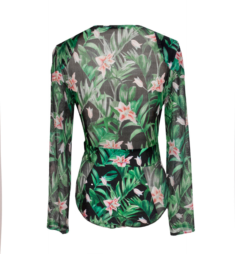Selena One Piece: Palm Green